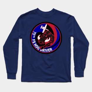 75th FS Hog Driver Long Sleeve T-Shirt